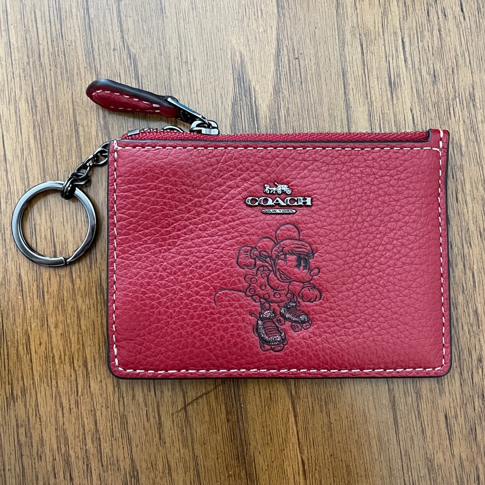 COACH Minnie Coin Wallet